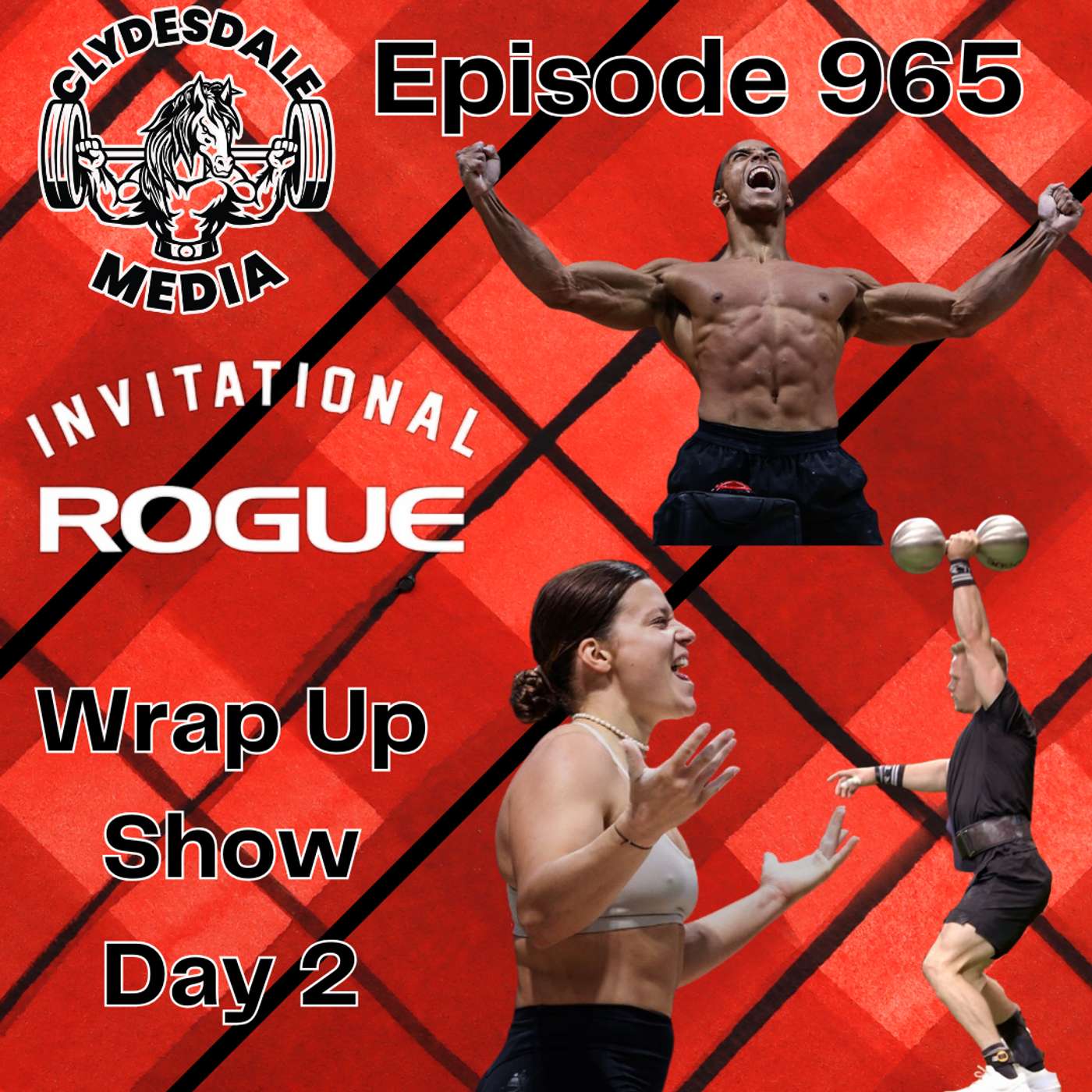 Rogue Invitational Wrap-Up Day 2 - Laura makes a move and the Athletes were on Display episode artwork