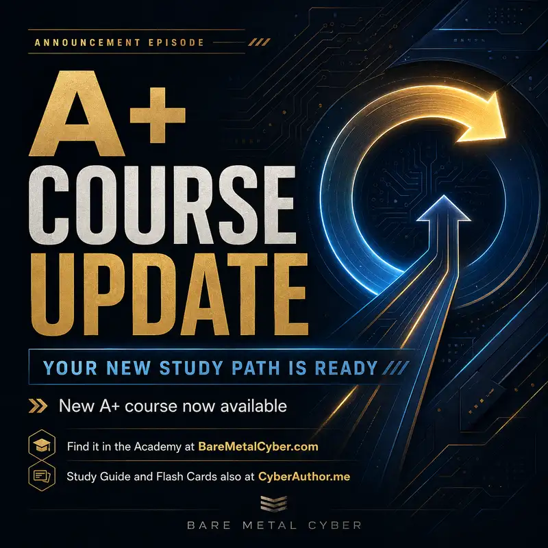 New A+ V15 Audio Course is now available!