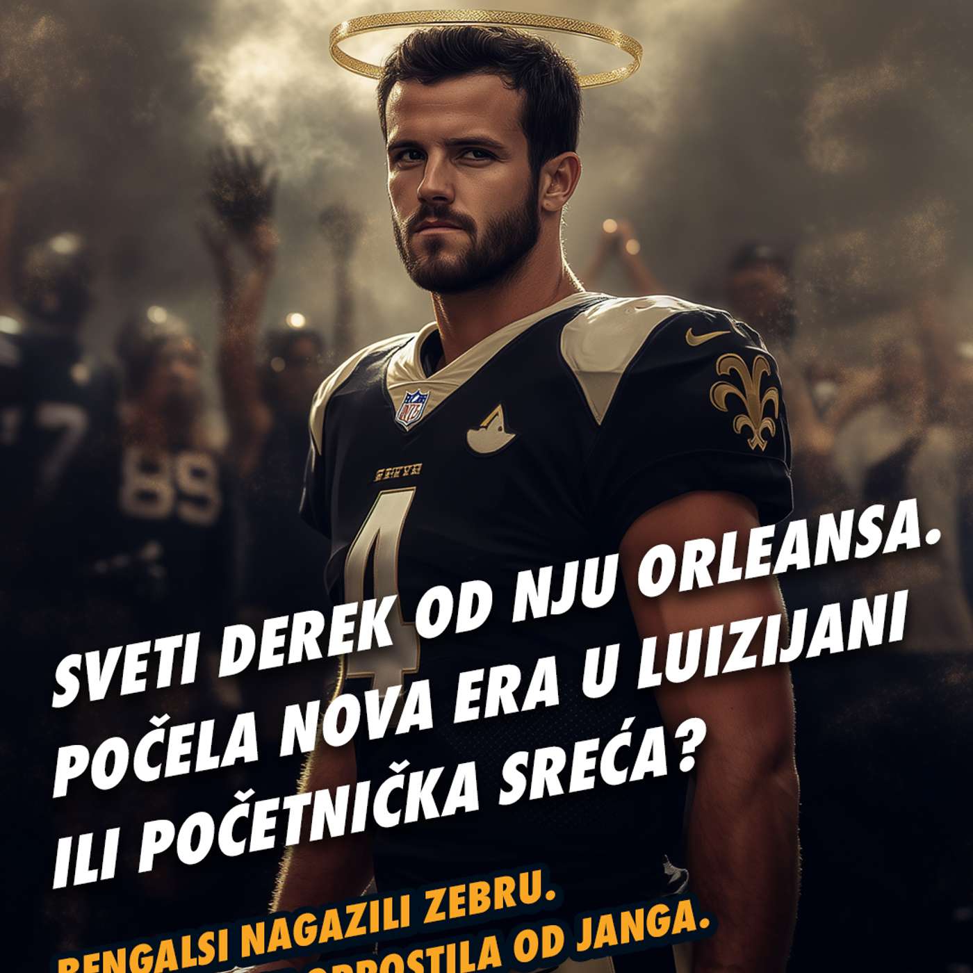 99 jardi #196 NFL: Sveti Derek od Nju Orleansa.Počela nova era u Luizijani ili početnička sreća?