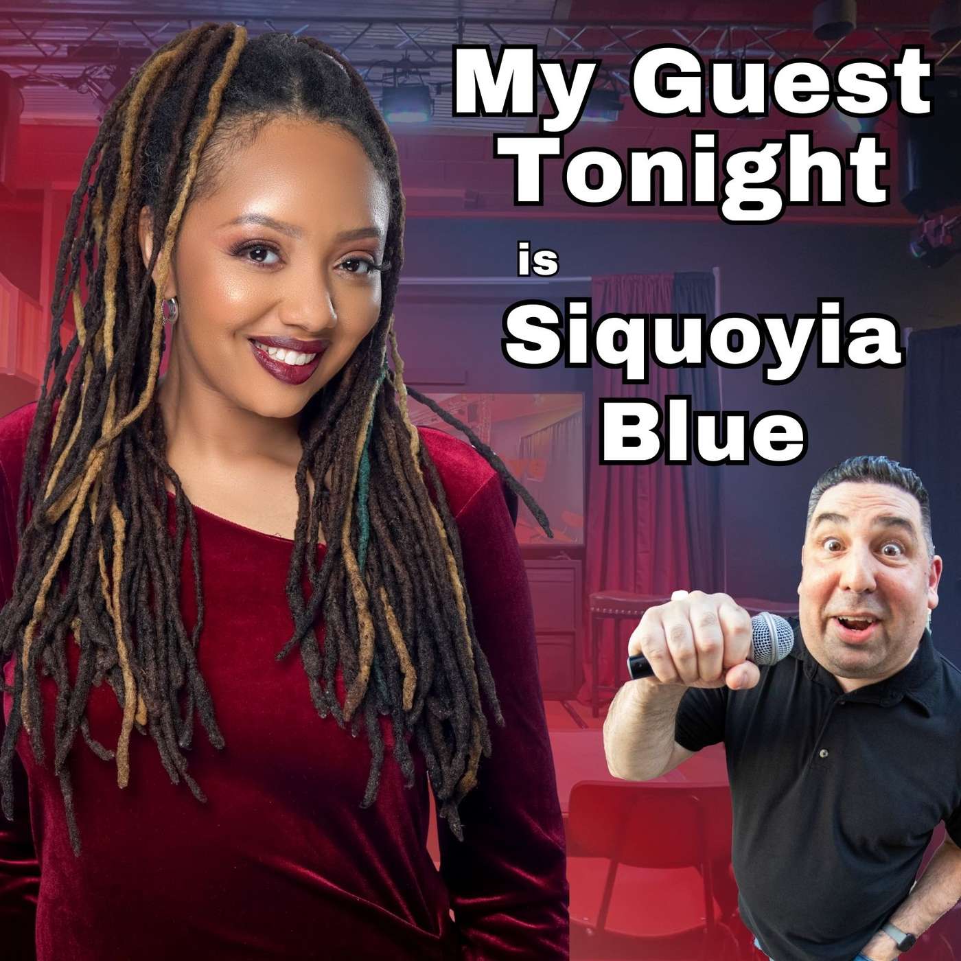 Siquoyia Blue’s Multifaceted Creative Adventure: Podcasting, Singing, Coding, and Creating! episode artwork