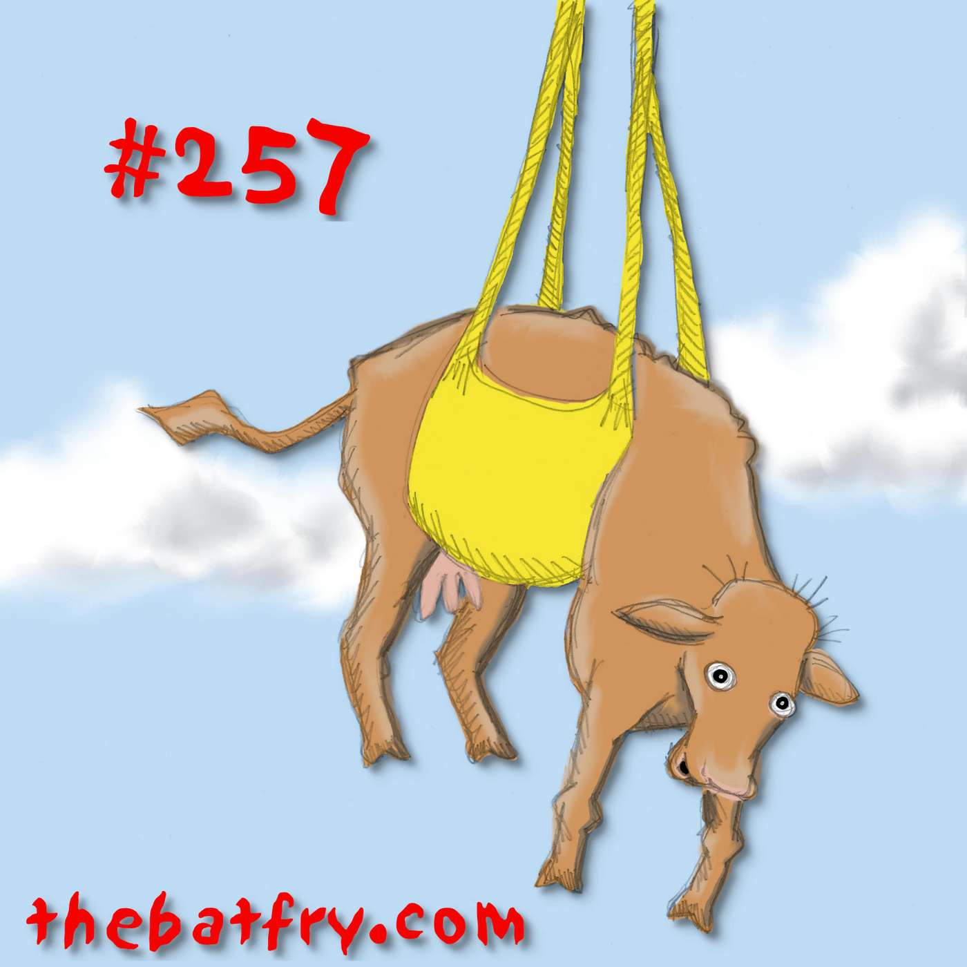 Bell's in the Batfry #257 episode artwork