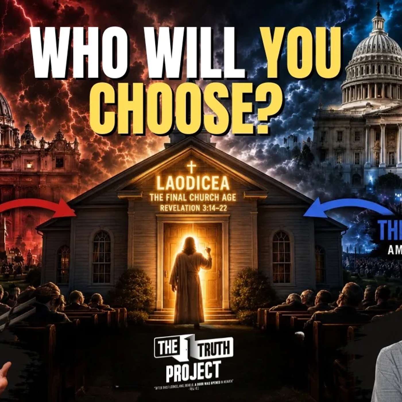 The Final Warning Jesus Gave His Church—Before the Beast Takes Control: Laodicea Decoded | TTP 42 episode artwork