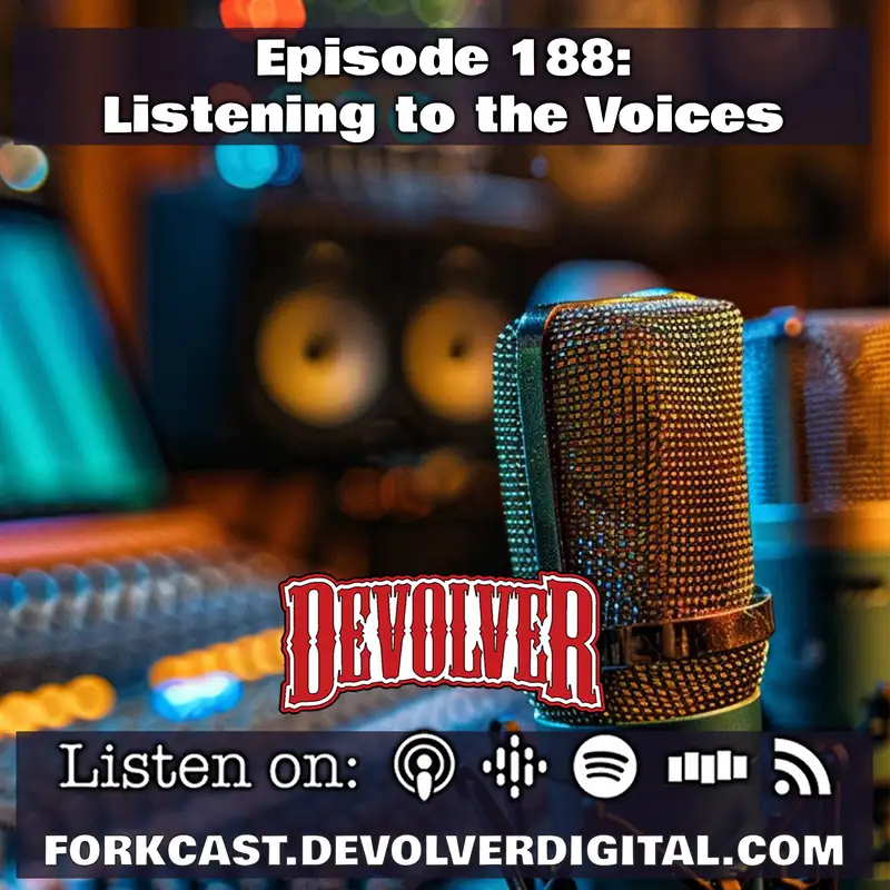 Episode 188: Listening to the Voices