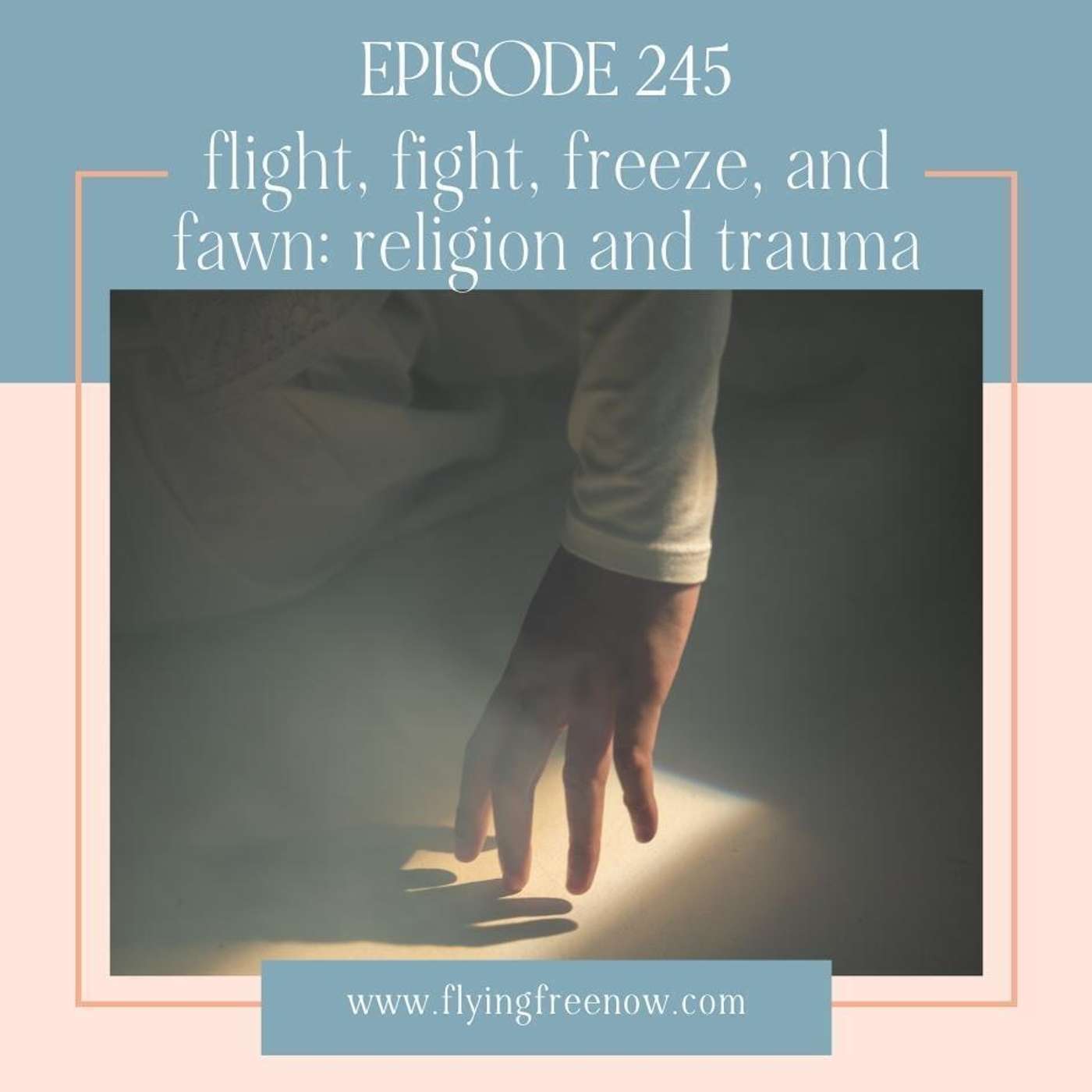 Fight, Flight, Freeze, and Fawn: Religion and Trauma Responses [245]