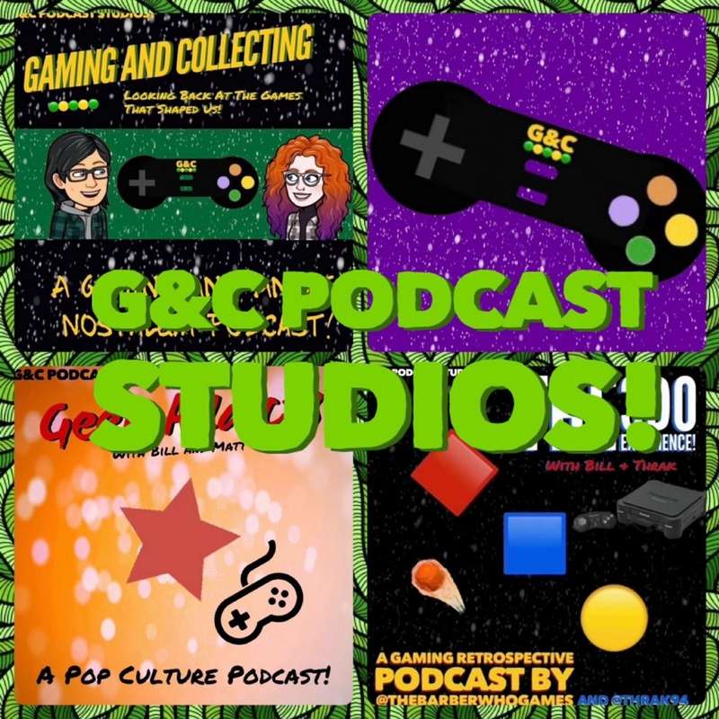 Bill - G&C Podcast Studios!