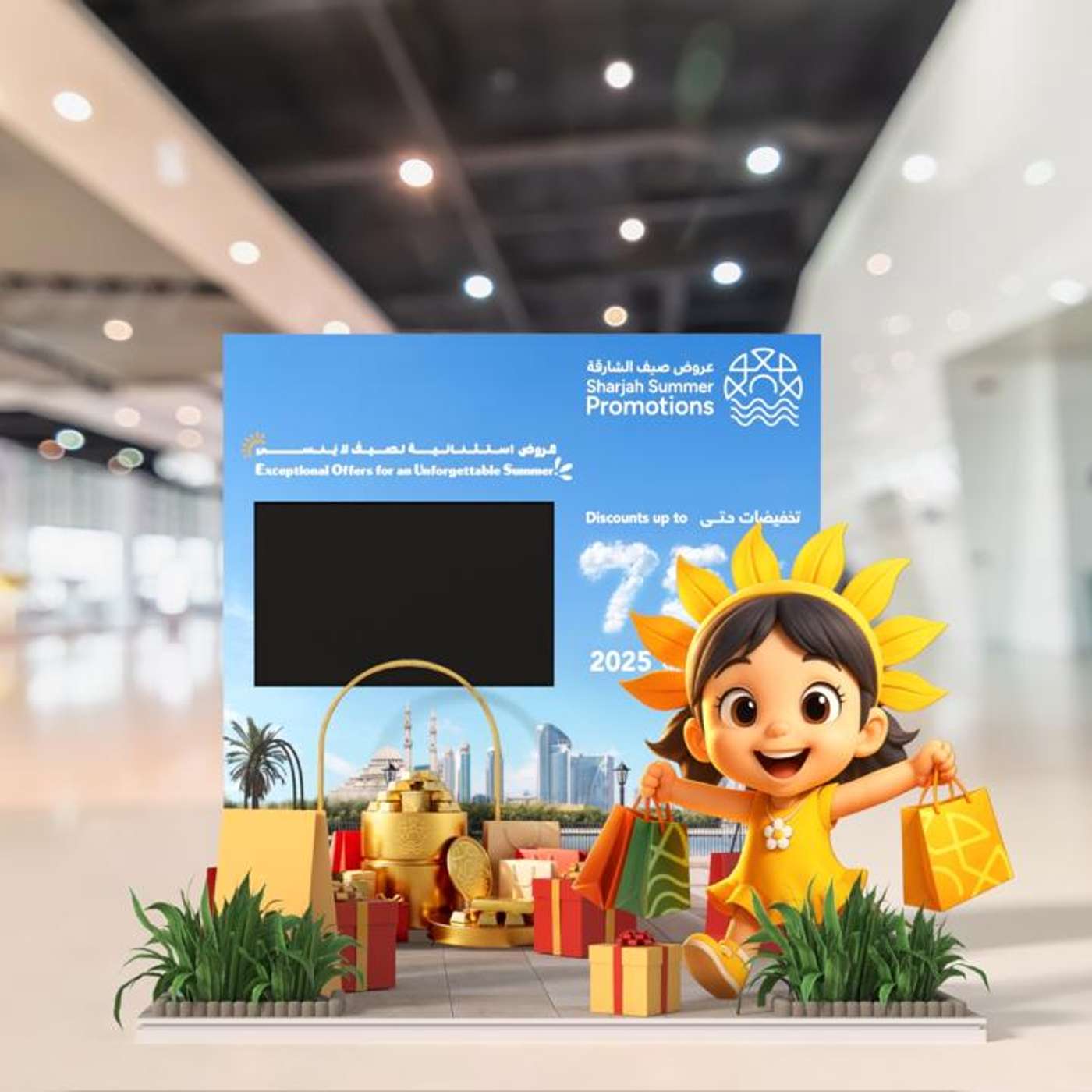 Sharjah Summer Promotions have begun with prizes worth AED3m on offer (02.07.25)