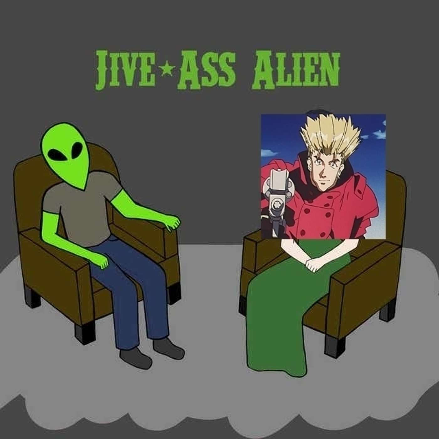 Jive-Ass Alien