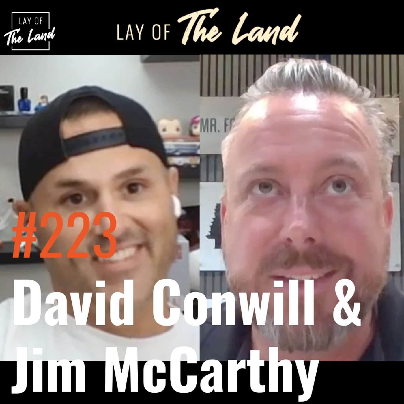 #223: David Conwill (Redwood Living) and Jimmy McCarthy Jr. — Mr. Football