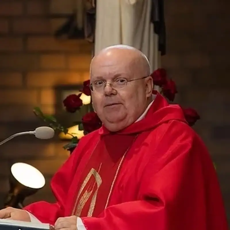 Predikan Pater Joseph Maria 2021-04-18 Vi vill till Himlen!