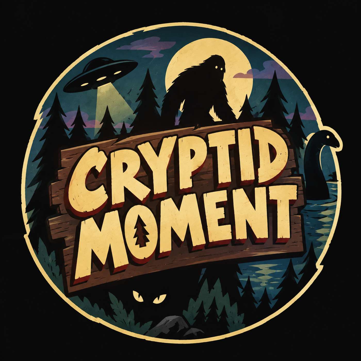 Cryptid Moment #1: Bigfoot
