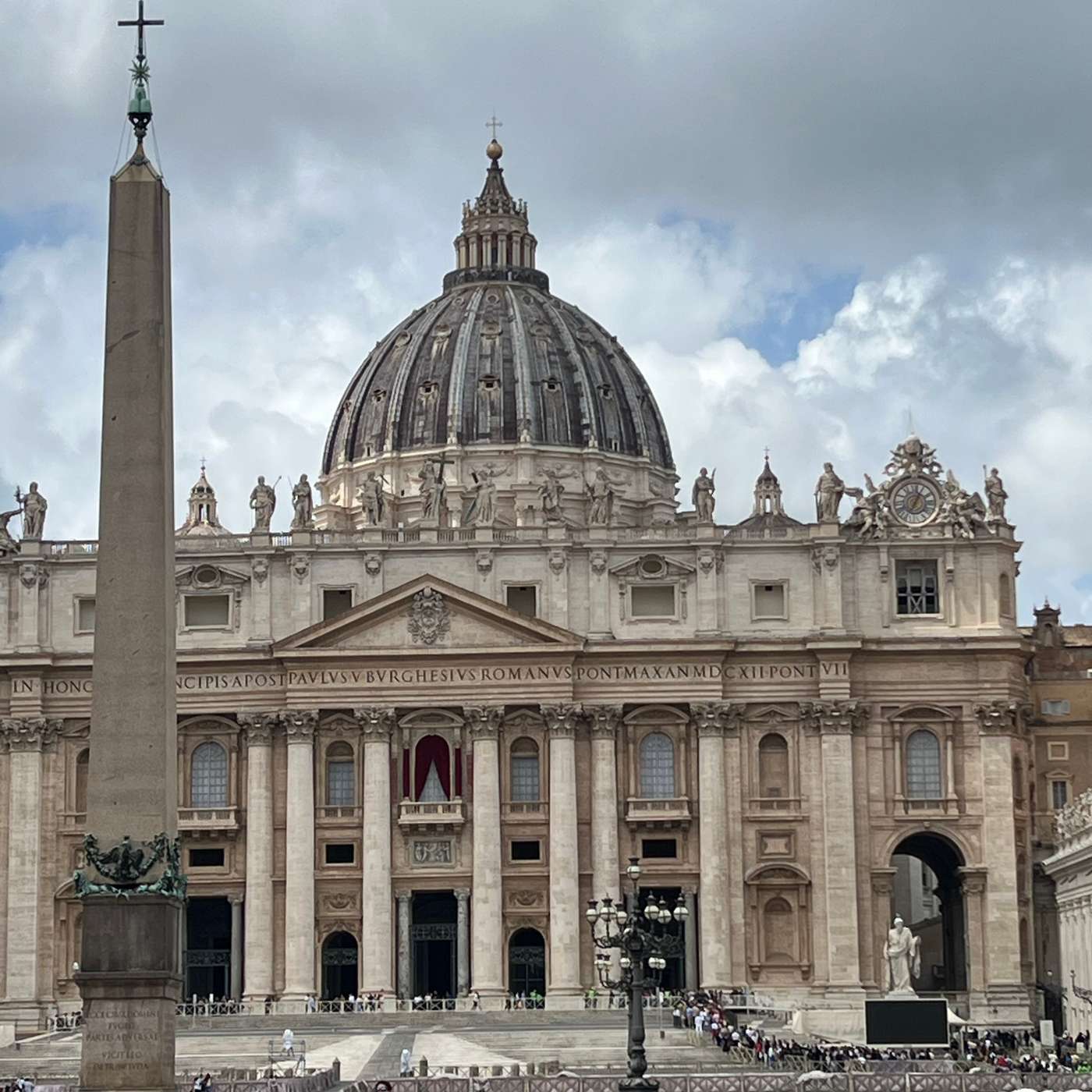 Matinale en direct de Rome : à la veille du conclave episode artwork