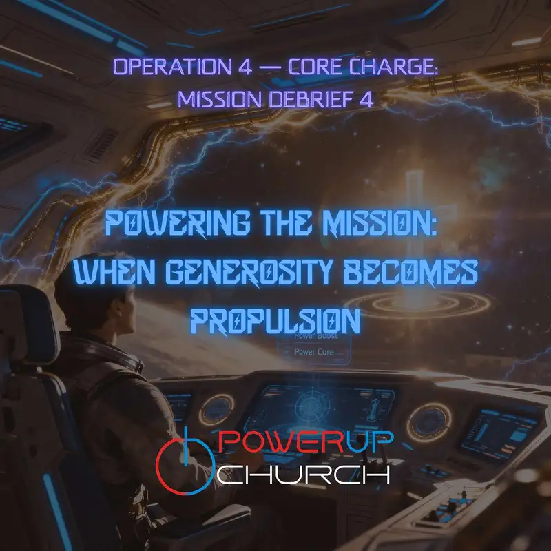 Powering the Mission: When Generosity Becomes Propulsion