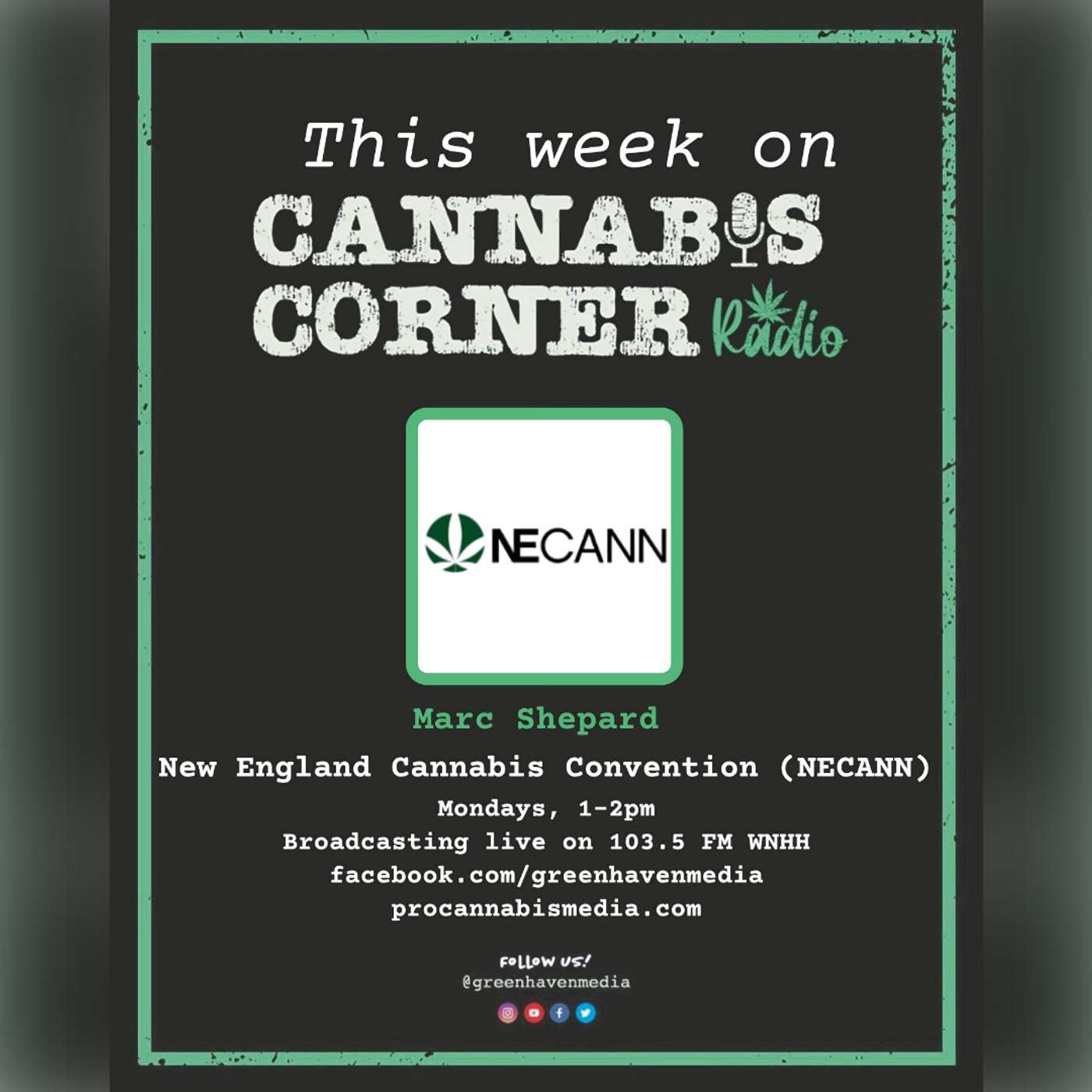 Cannabis Corner Radio: Mar 11, 2024