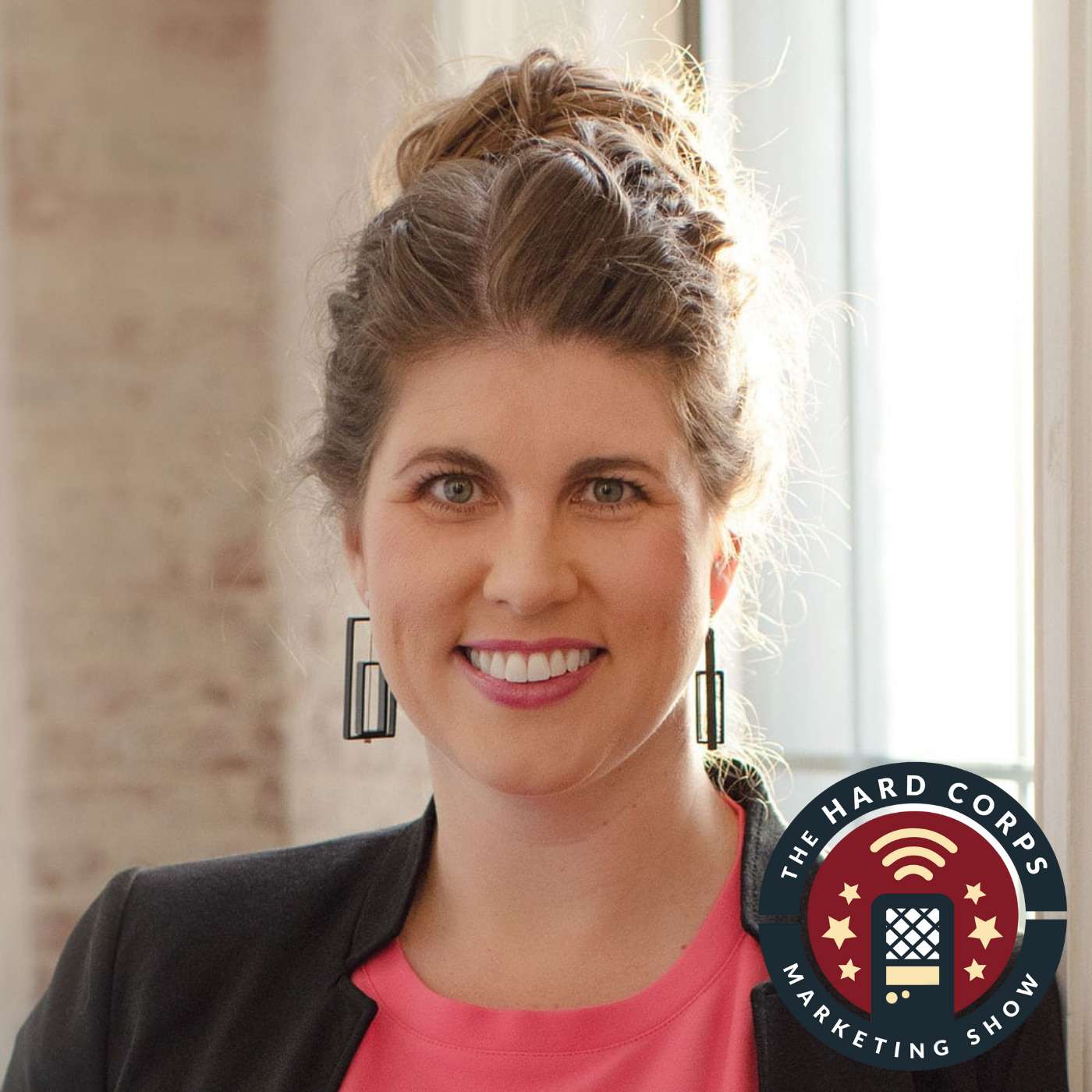The Essence of Thought Leadership - Kristen Sweeney - Hard Corps Marketing Show - Episode # 359 episode artwork