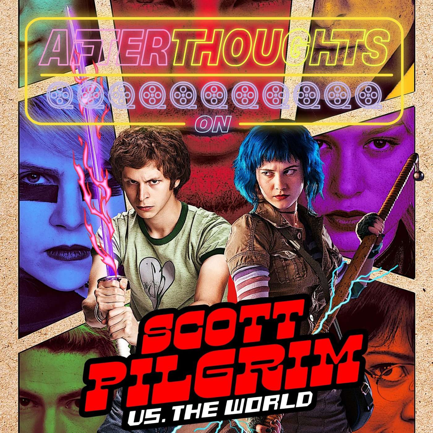 Scott Pilgrim vs. the World (2010) episode artwork