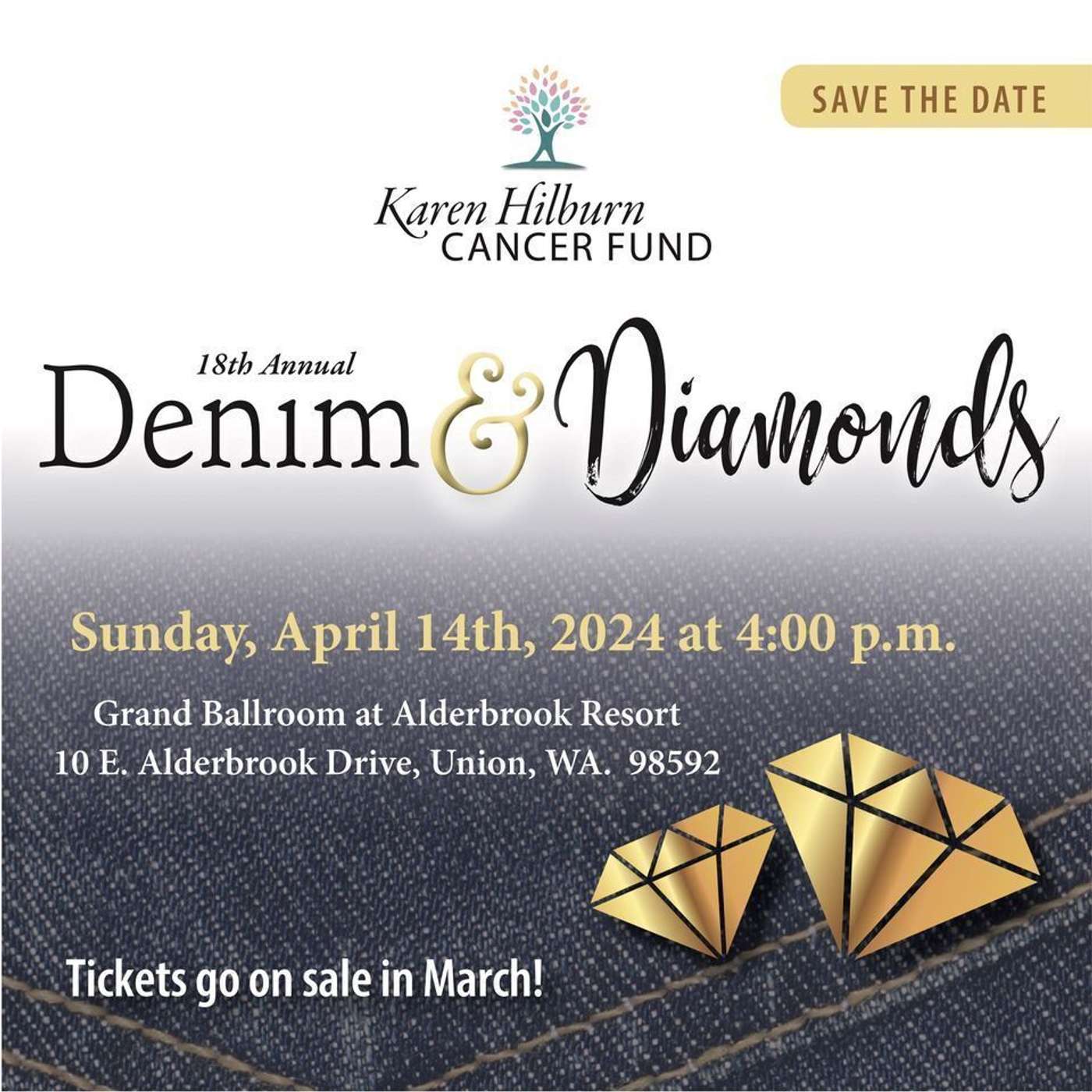 Karen Hilburn talks Denim & Diamonds and the 20th year of the Karen Hilburn Cancer Fund