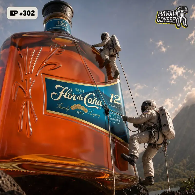 Flavor Odyssey with guest Luis Baez of Flor de Caña