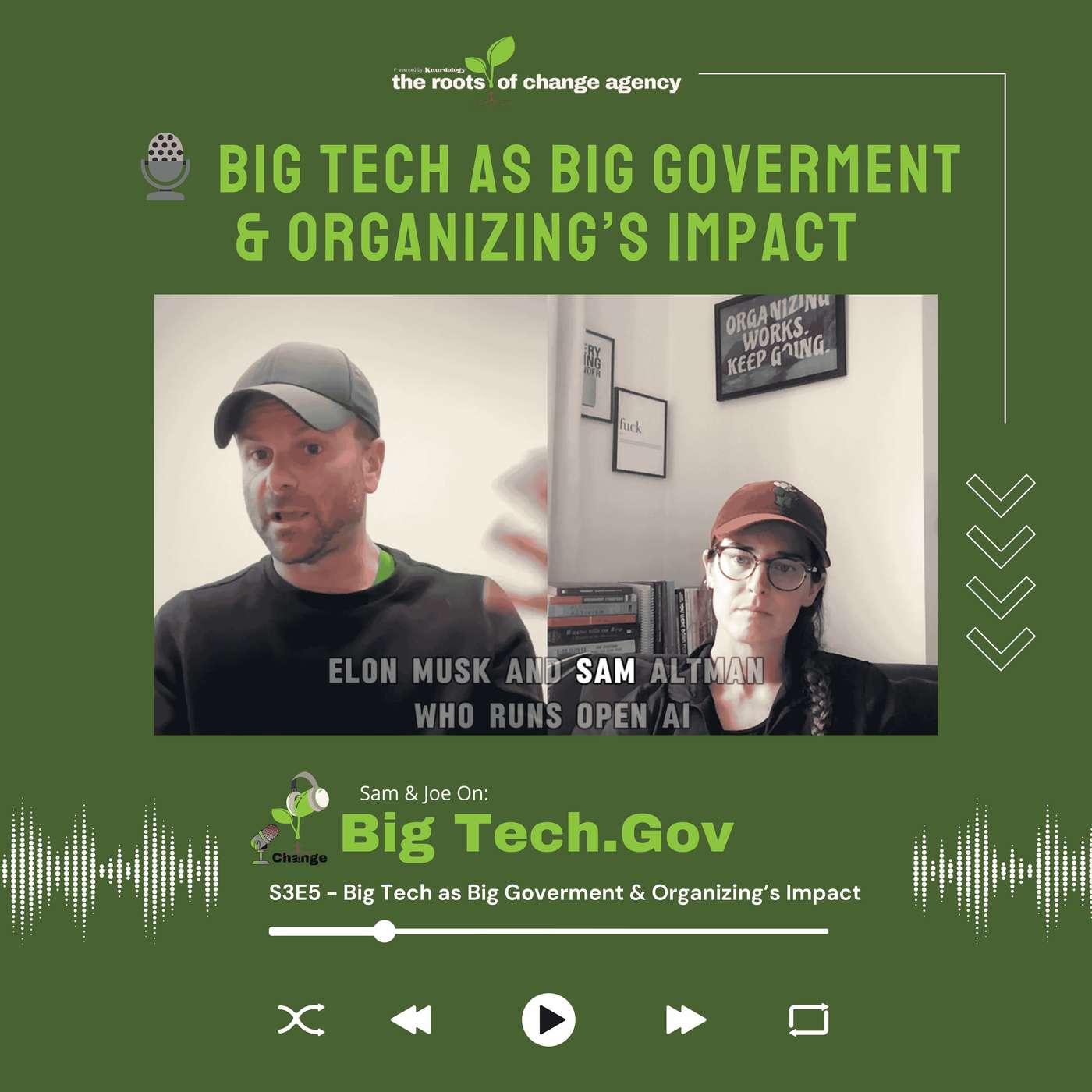 🔓 [Unlocked] The Big Tech as Big Brother Government with Sam & Joe episode artwork