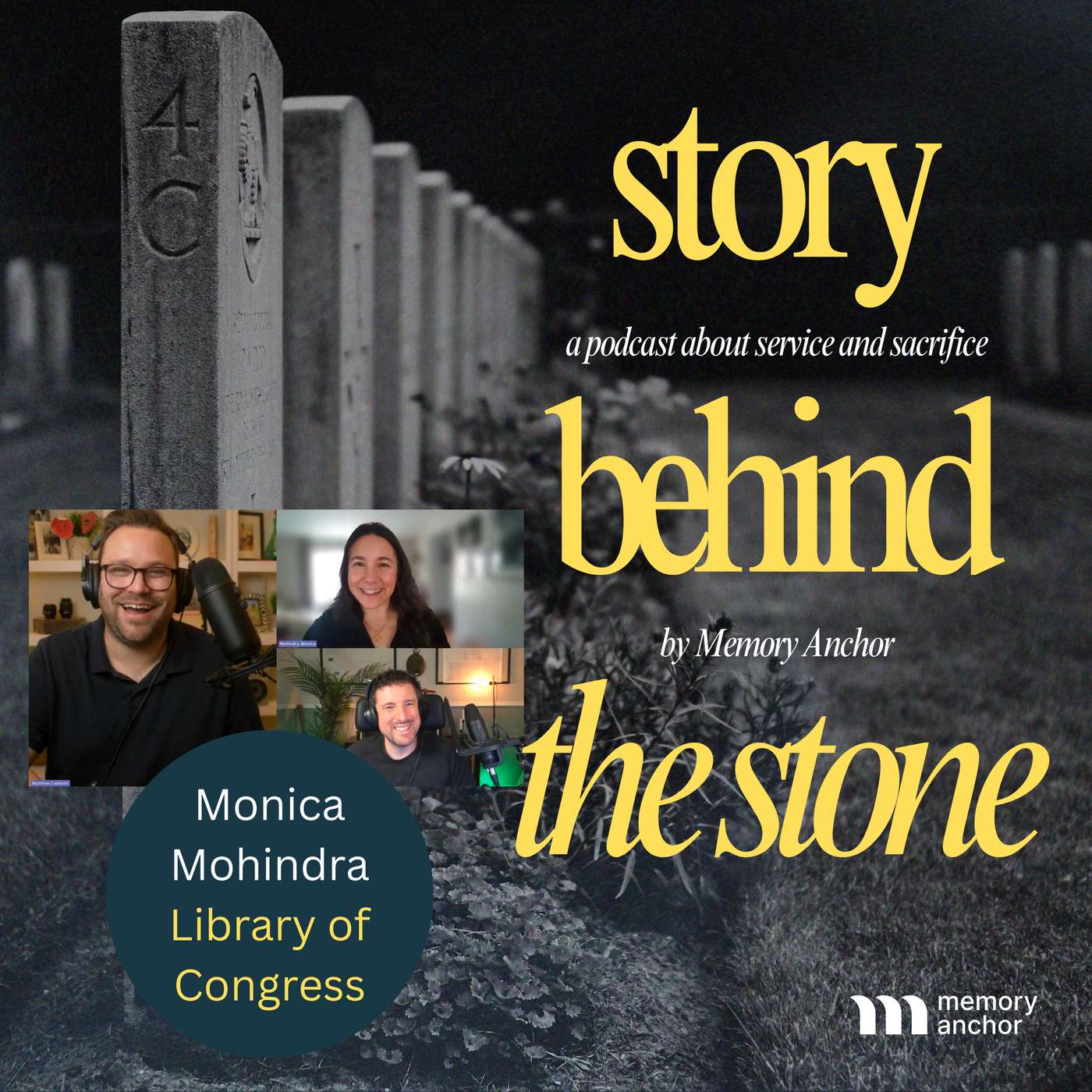 Monica Mohindra (Library of Congress) - Preserving the Voice of America's Veterans episode artwork