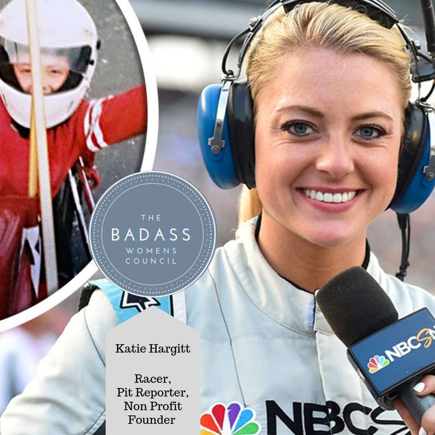 Motorsports Reporter Katie Hargitt is Out to Fuel the Female episode artwork