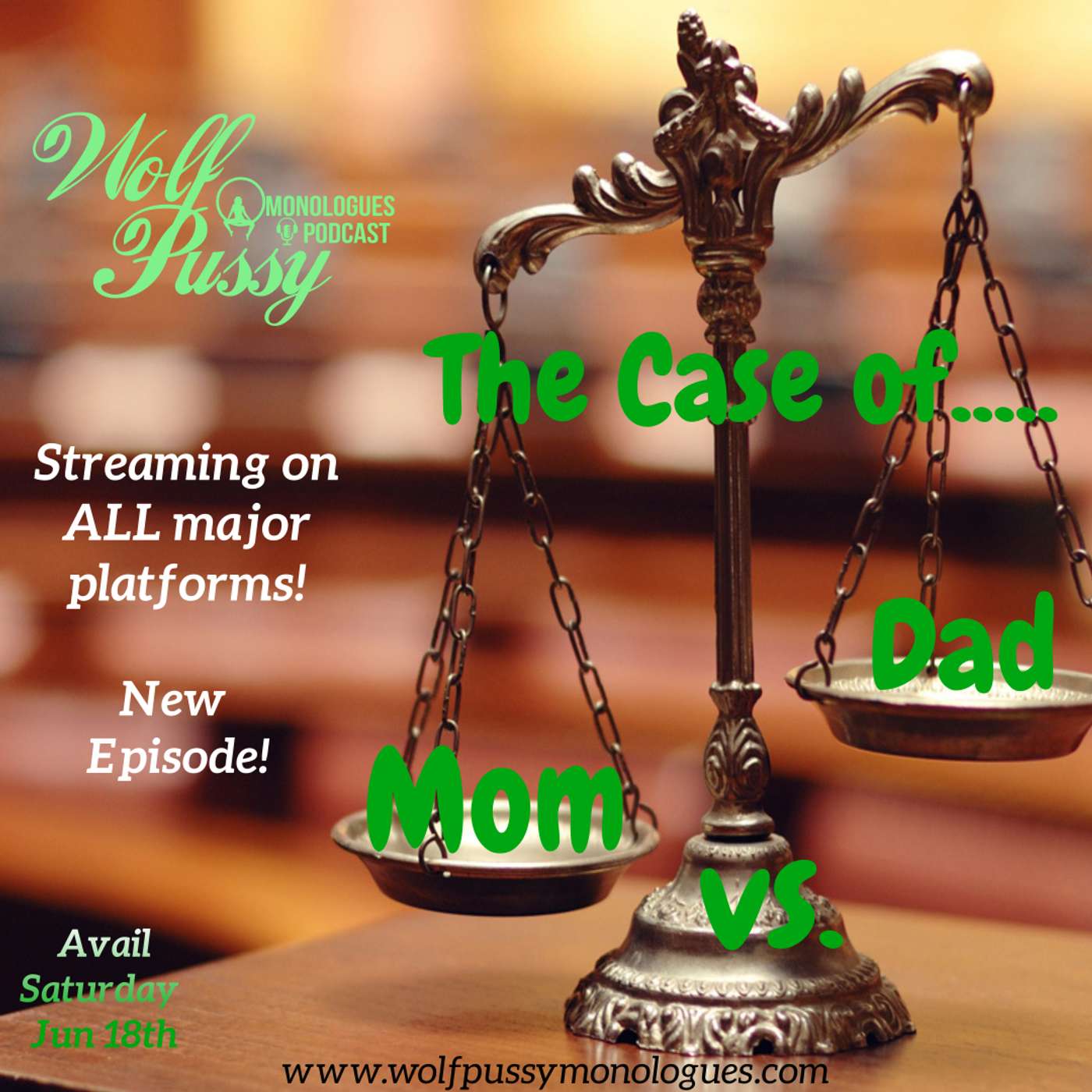 The Case of Mom vs. Dad episode artwork