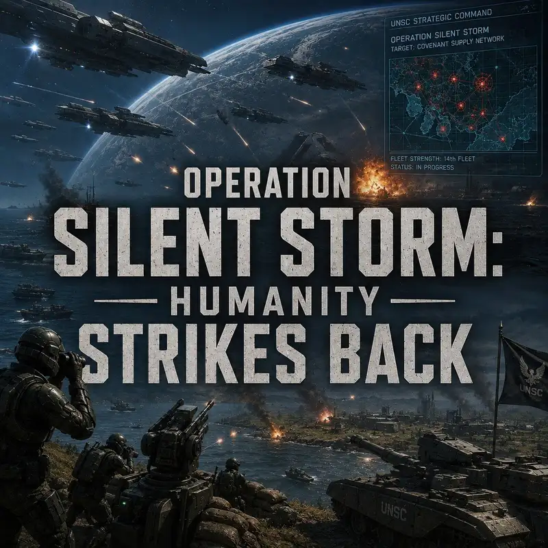 Operation SILENT STORM: Humanity Strikes Back