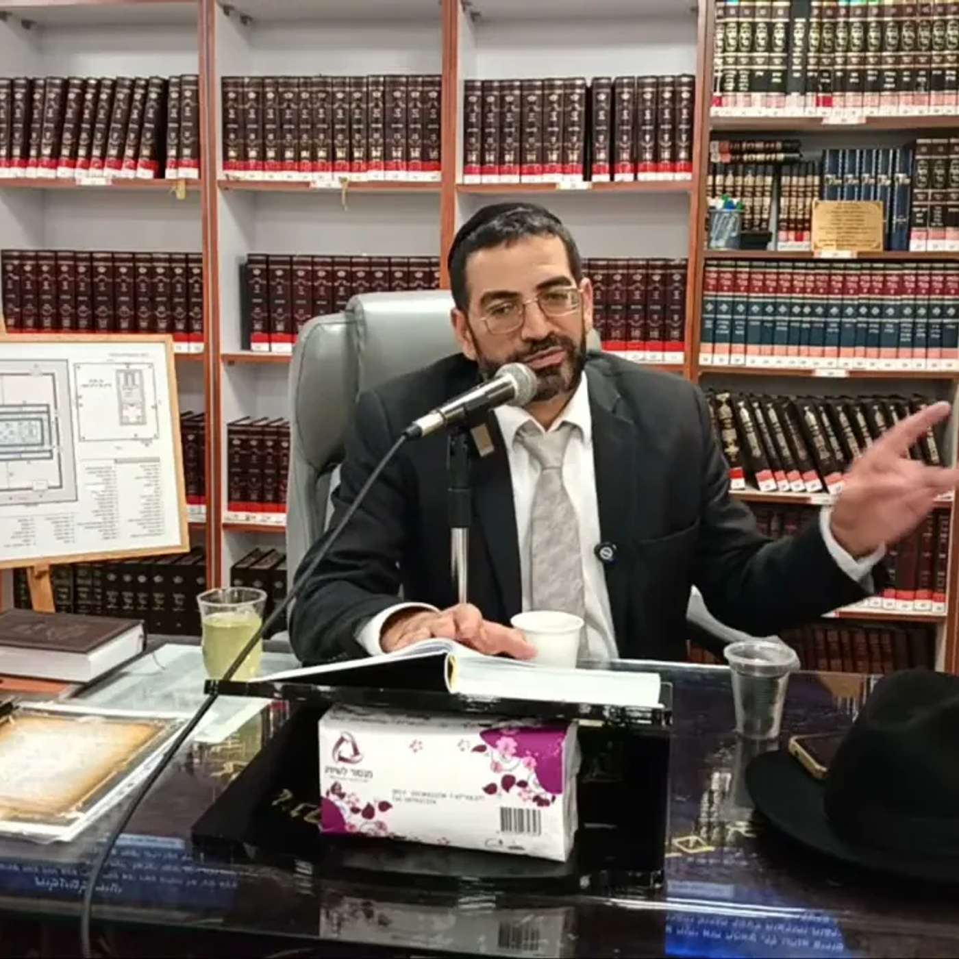 🛑 כח שאין כדוגמתו.... תפילת כל יהודי/ה!!! הרב אלון עטיה שליט"א [נתניה] פרשת תולדות ה'תשפ"ו