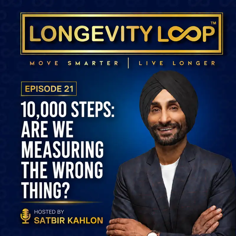 10,000 Steps: Are We Measuring the Wrong Thing?
