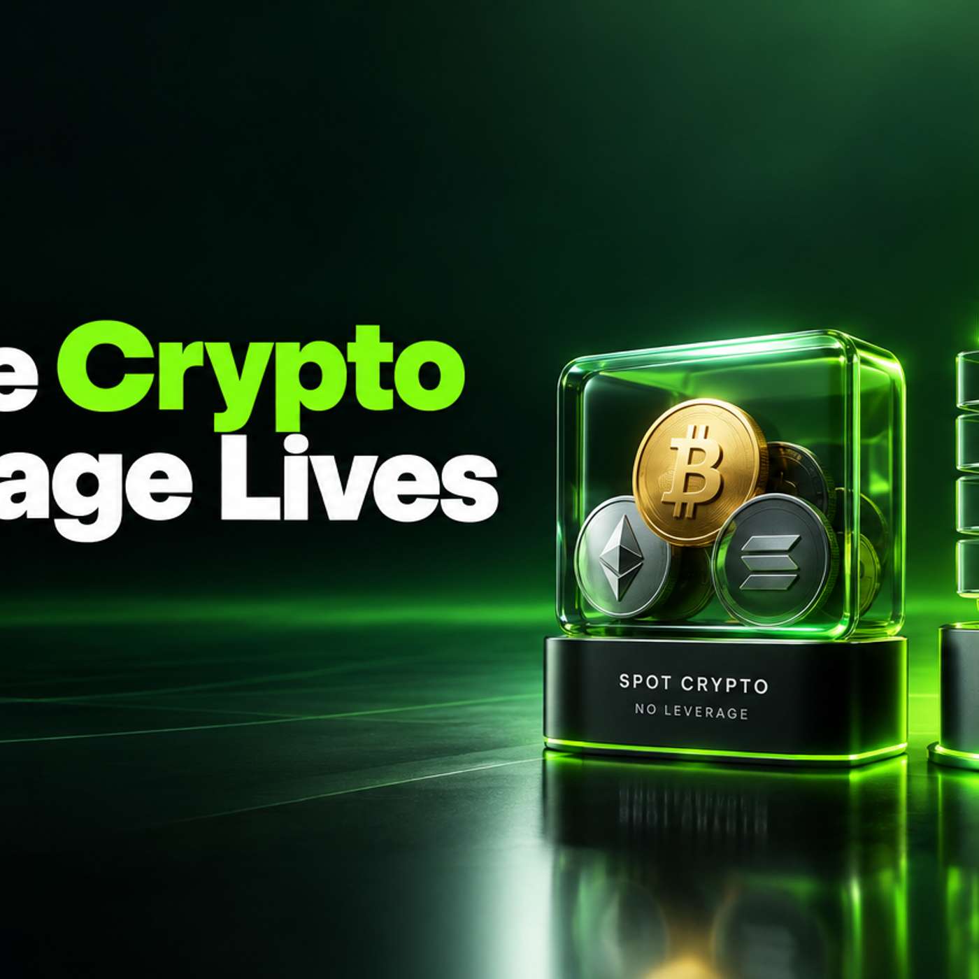 Why Spot Crypto Has No Leverage, and Where Leverage Lives Instead