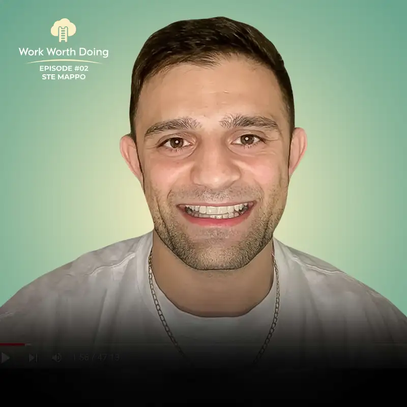 #2 - Ste Mappo's Journey from a Chippy to £4,000 per week in Sales