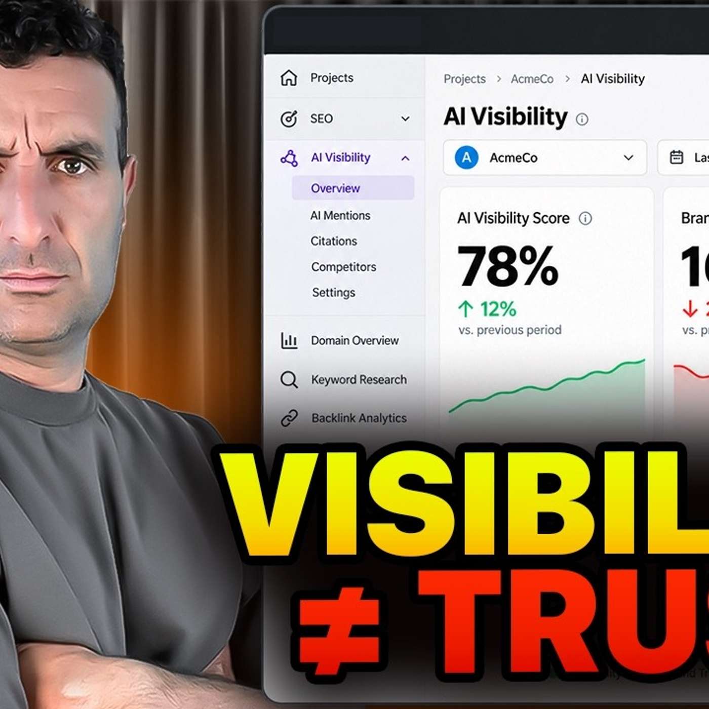 The DEO Proof Stack: It's Pointless Being Talked About If Everyone Says to Avoid You (James Dooley Interviews Kasra Dash) The DEO Proof Stack: It's Pointless Being Talked About If Everyone Says to Avoid You (James Dooley Interviews Kasra Dash)
