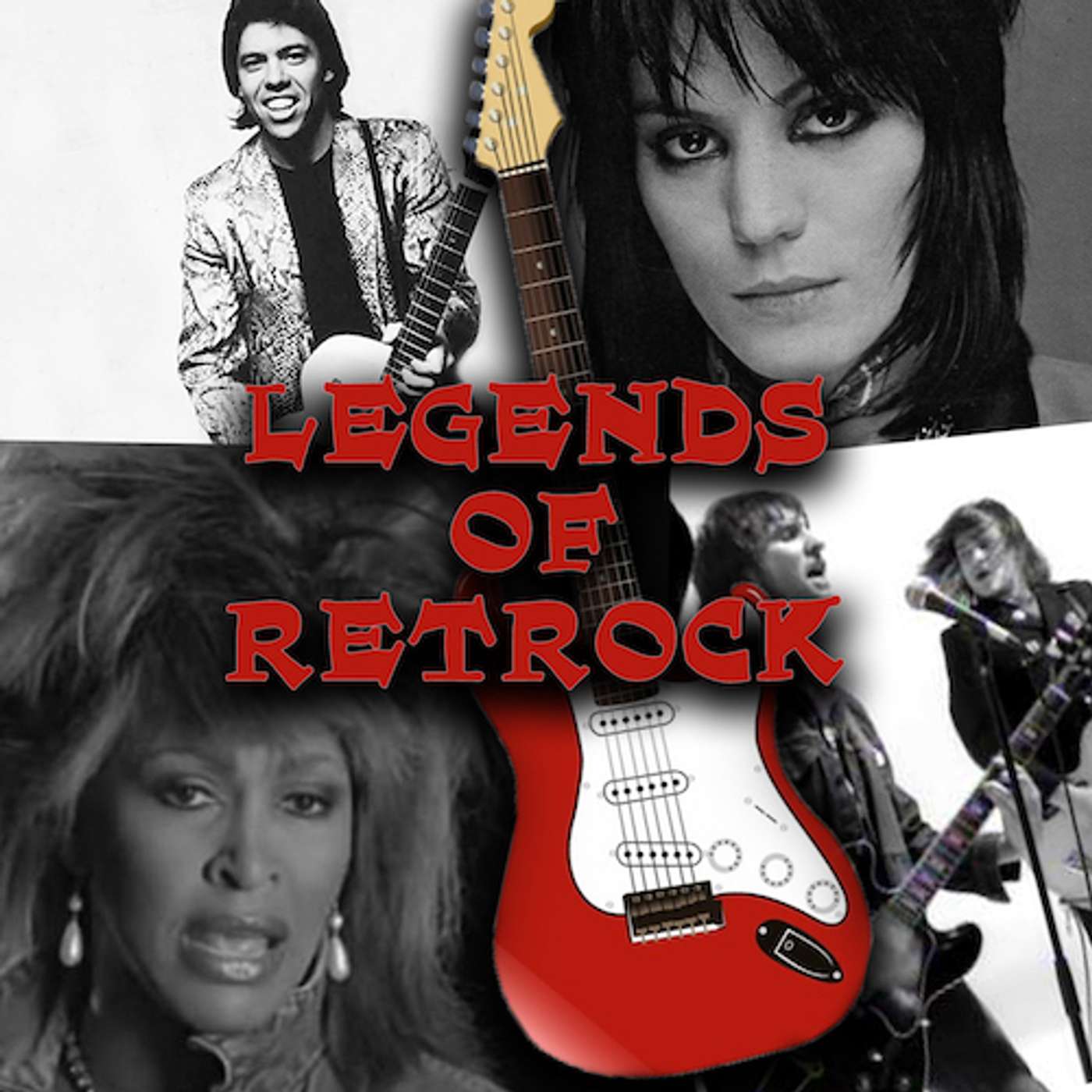 LEGENDS OF RETROCK