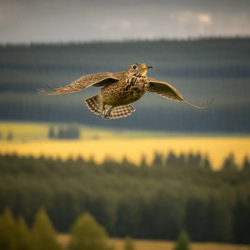 Birdsong of Skylark in Flight | 8 Hours