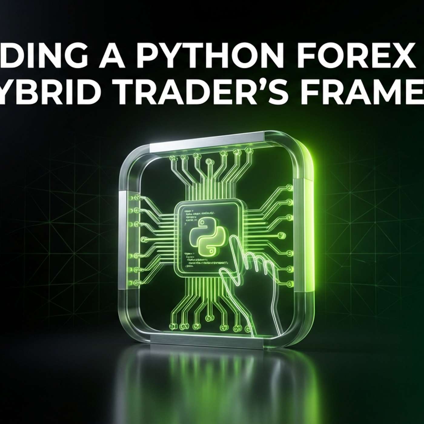 Building a Python Forex Bot: The Hybrid Trader’s Framework episode artwork
