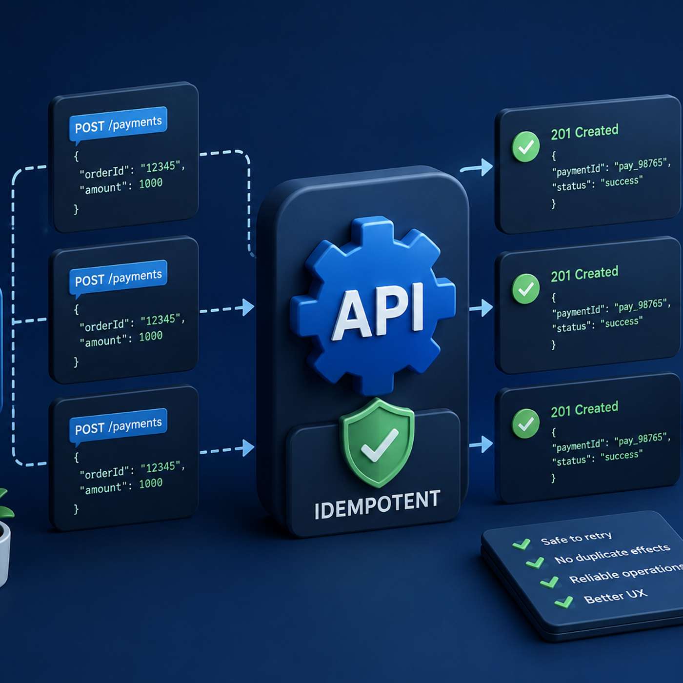 Designing Idempotent APIs for Real-World Applications