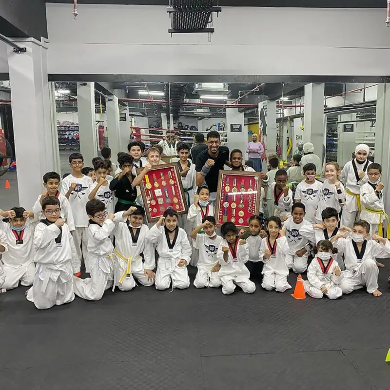 Taekwondo In Oman | Khalid Al Mahrooqi