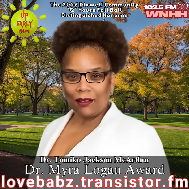 Up Early! Welcomes Dr. Tamiko Jackson McAuthur