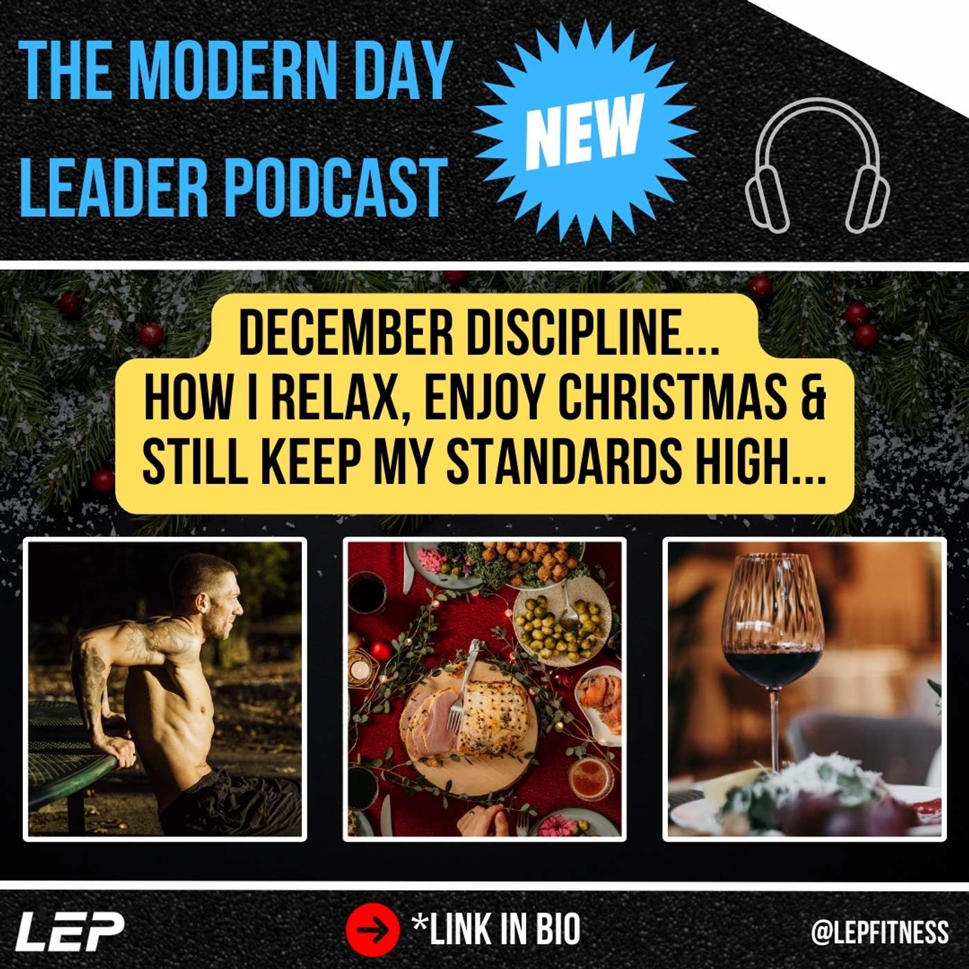 December Discipline - How I Relax, Enjoy Christmas & Still Keep My Standards High... episode artwork