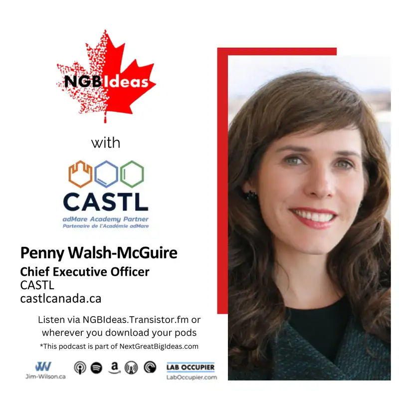 S2.E11: Penny Walsh-McGuire | CASTL