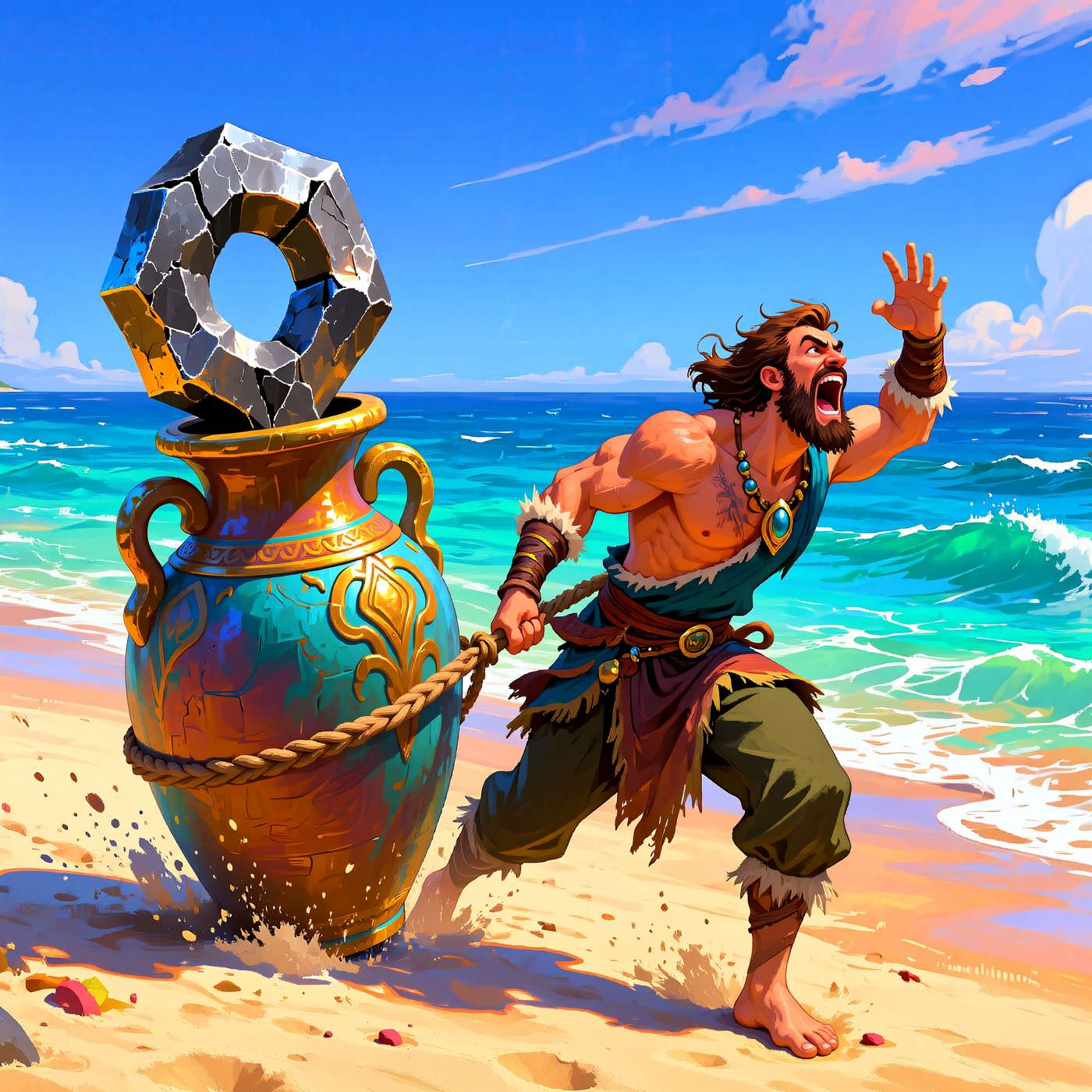 1001 Arabian Nights - The Fourth Night episode artwork