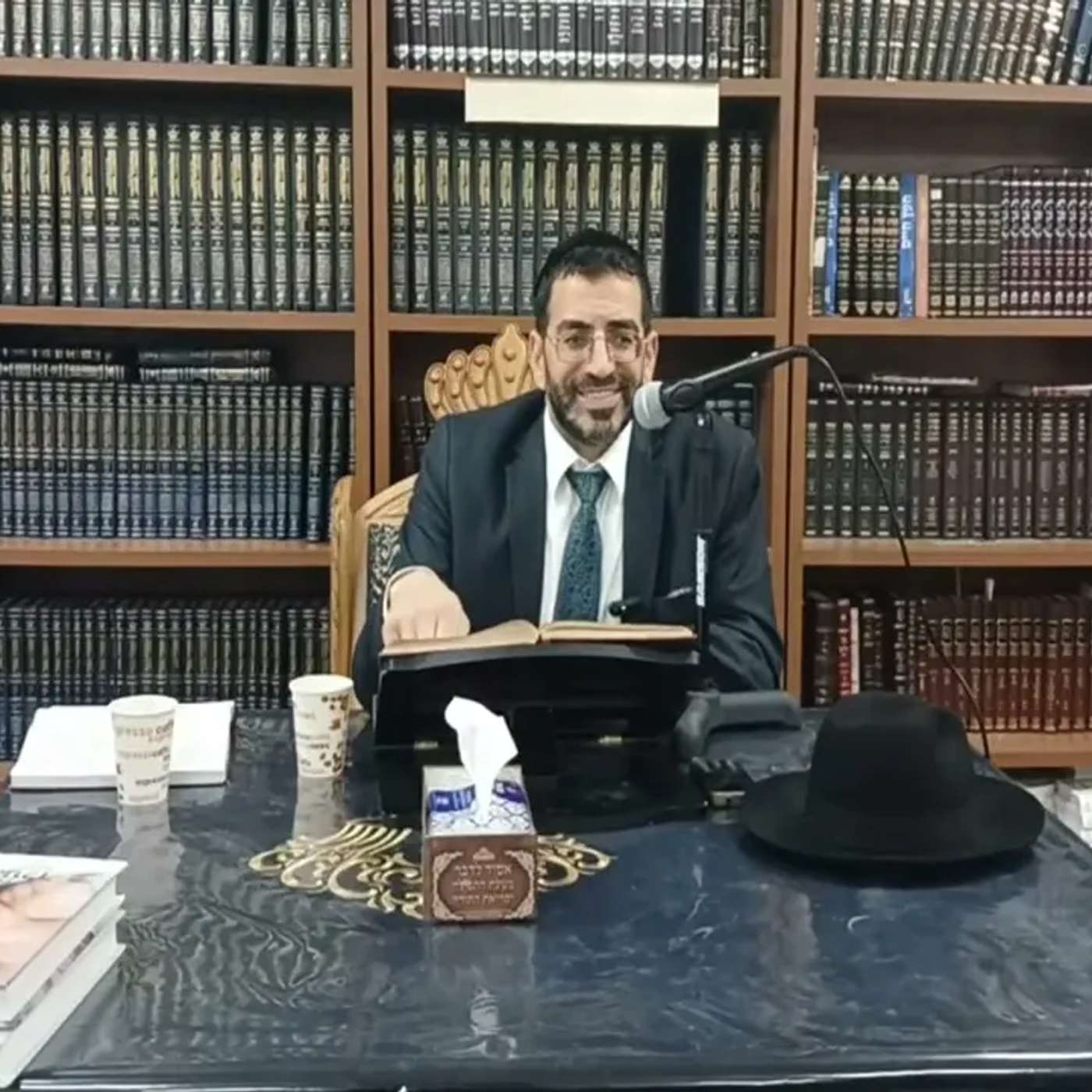 🔴 מן השמיים נלחמו הכוכבים ⚡️הרב אלון עטיה שליט"א באר יעקב פרשת בא, ה'תשפ"ו. יש בך כוחות עצומים!!!