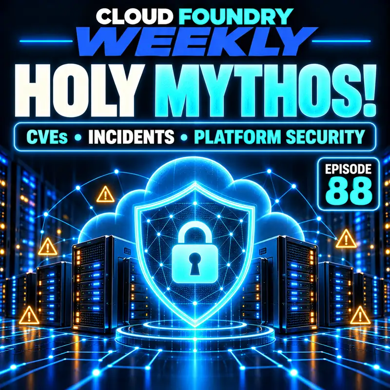 Holy Mythos, Batman! — CVEs, Incidents & Platform Security | CF Weekly 88