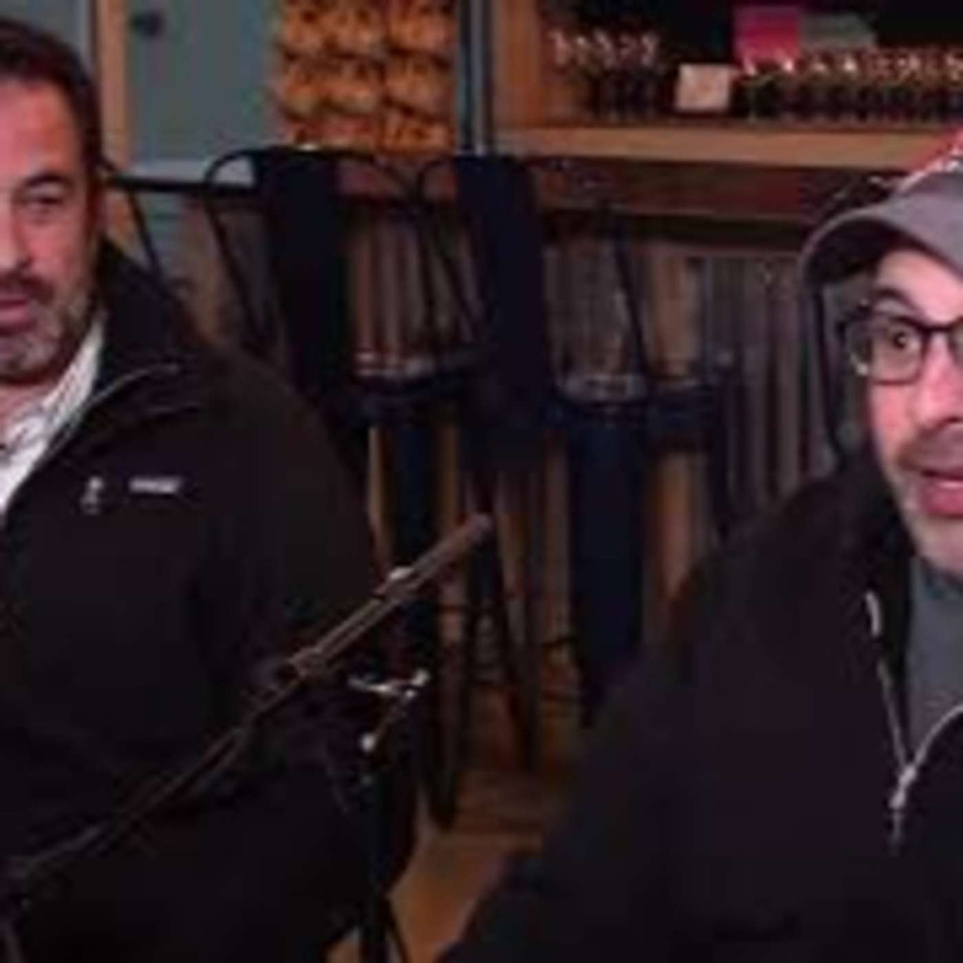 Feeney Talks With Friends