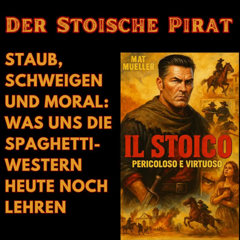 Staub, Schweigen und Moral – was uns die Spaghetti-Western heute noch lehren I Ep. 170