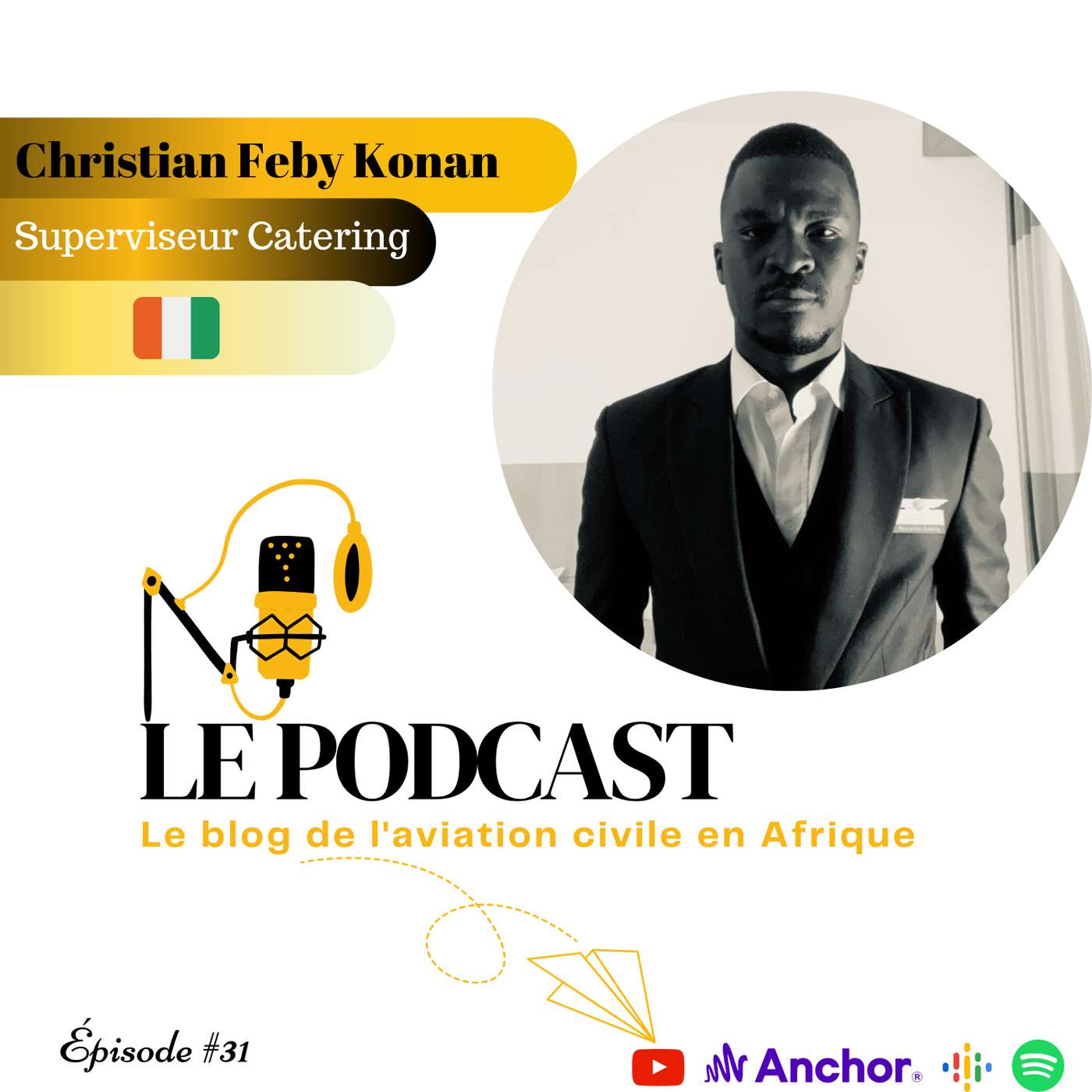 🟠⚪🟢 Christian Konan nous fait découvrir le métier de Superviseur catering.