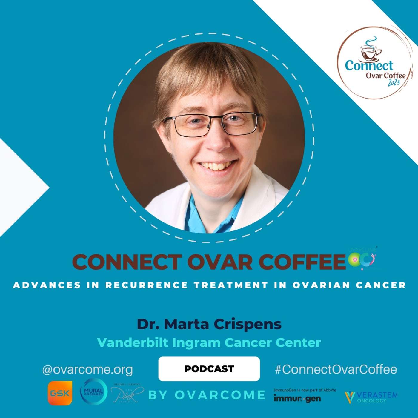 Advances in Recurrence Management & Treatment in Ovarian Cancer: Dr. Marta Crispens Advances in Recurrence Management & Treatment in Ovarian Cancer: Dr. Marta Crispens
