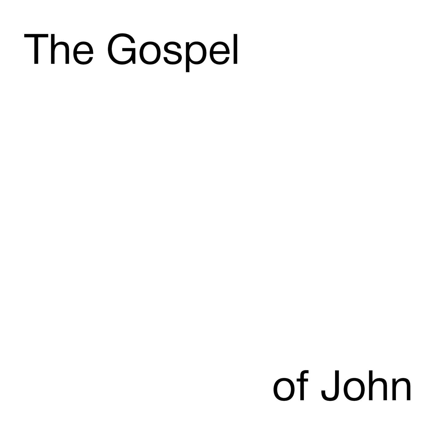John 1 episode artwork