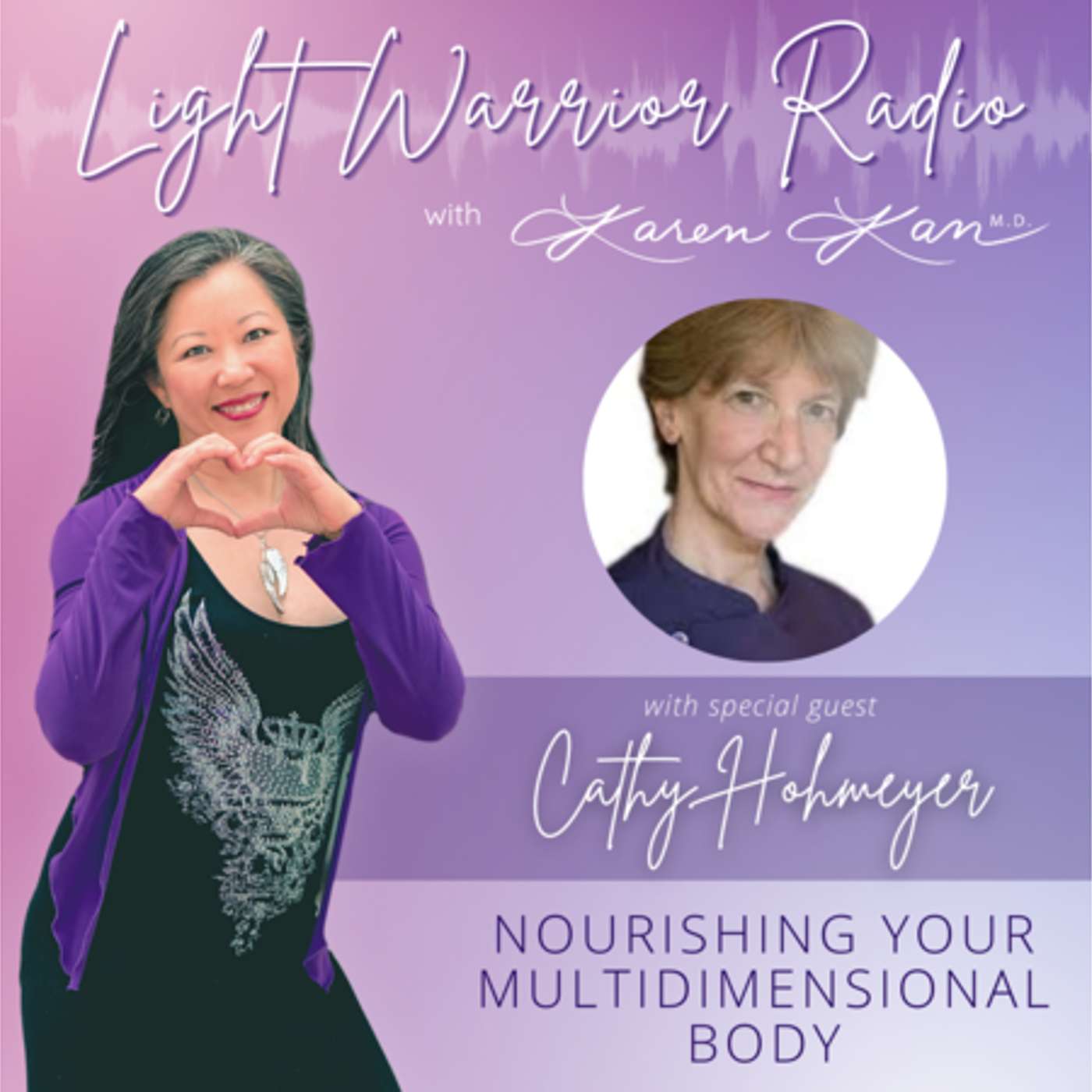 Nourishing your Multidimensional Body with Cathy Hohmeyer episode artwork