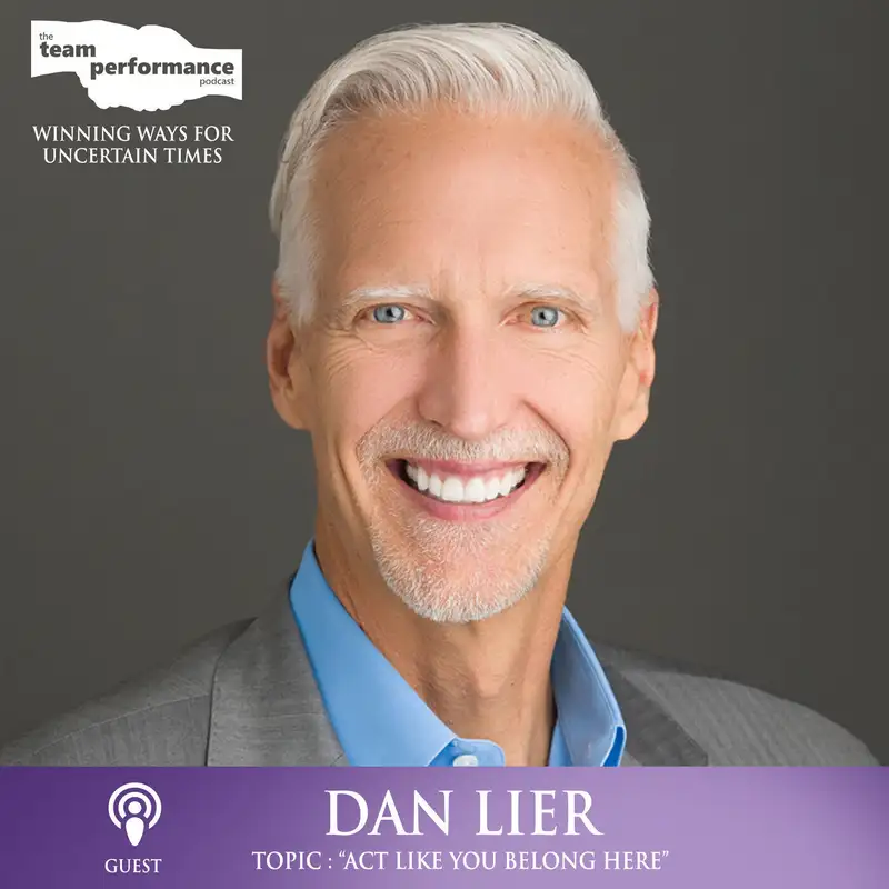 Episode 5 - "Act Like You Belong Here"