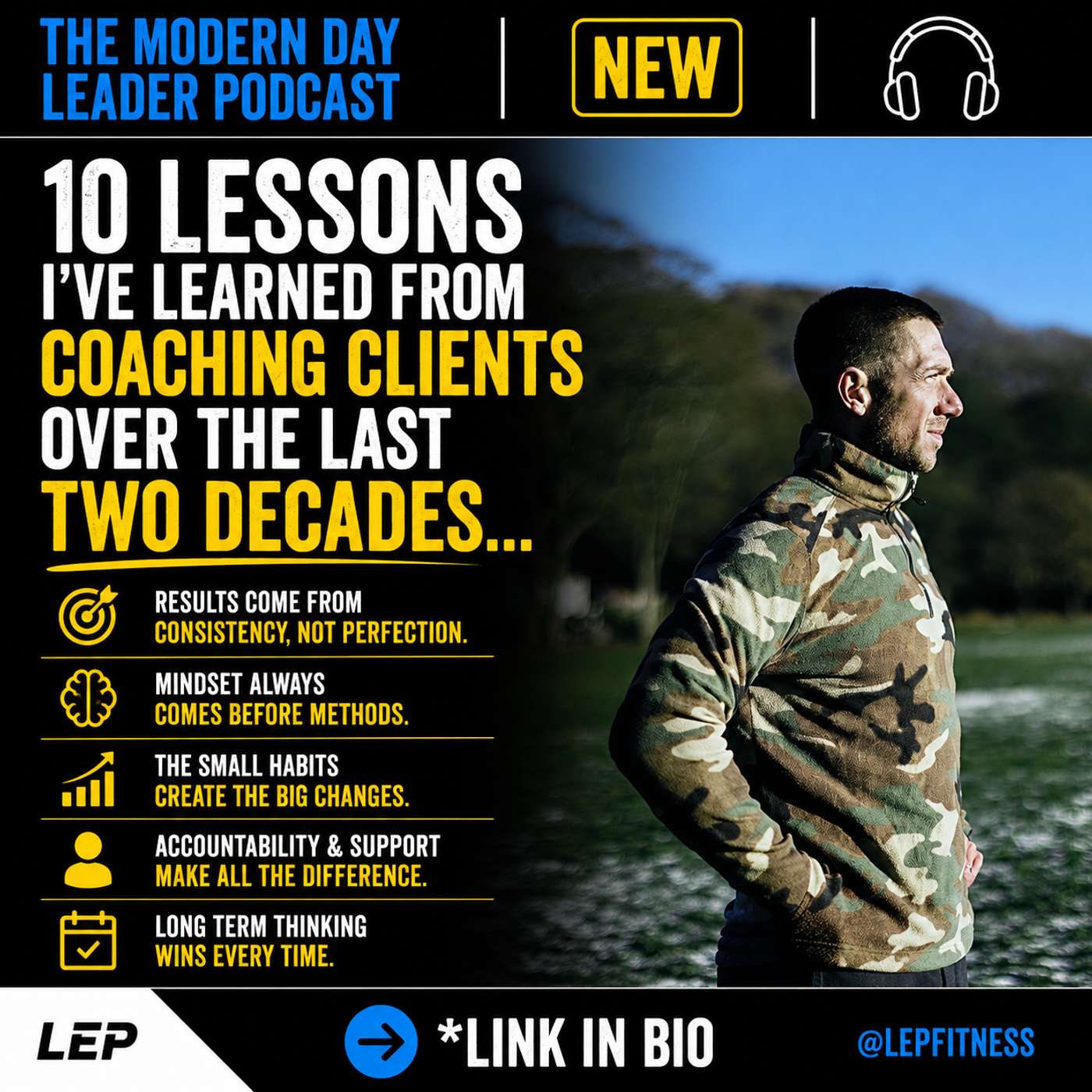 10 Lessons I've Learned From Coaching Clients Over the Last Two Decades... episode artwork